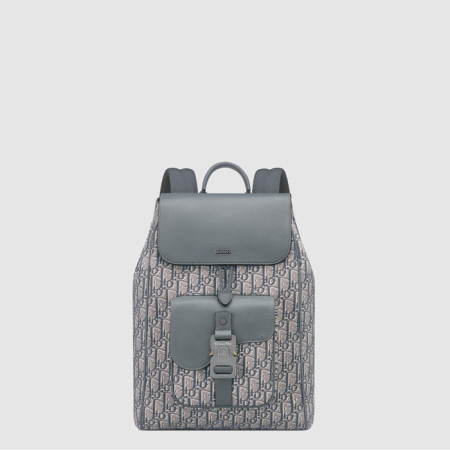 디올 남성 새들 플랩 백팩  - Dior Mens Saddle Flap Backpack - dib9044x