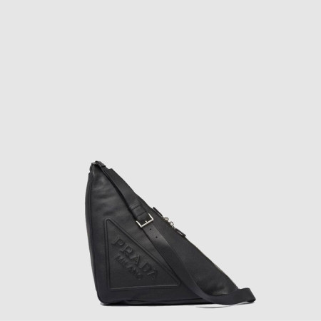 프라다 남성 가죽 트라이앵글 백 2VY007 - Prada Mens Leather Triangle Bag - prb9082x