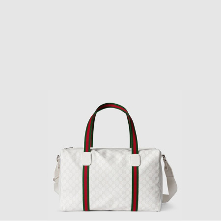 구찌 남성 GG 라지 더플백 - Gucci Mens GG Large Duffle Bag - gub9094x