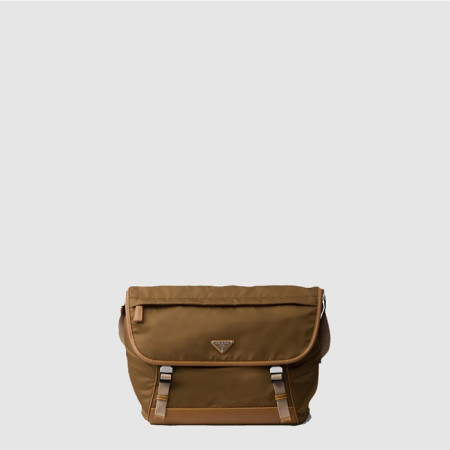 프라다 남성 리나일론 메신저 백 2VD052 - Prada Mens Black Messenger Bag - prb9095x