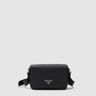 프라다 남성 사피아노 가죽 숄더백 2VD065 - Prada Mens Saffiano Leather Shoulder Bag - prb9117x