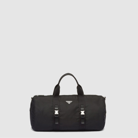 프라다 남성 리나일론 사피아노 가죽 더플백 2VC015 - Prada Mens Re-Nylon Saffiano Leather Duffle Bag - prb9119x