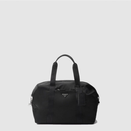 프라다 남성 리나일론 사피아노 가죽 더플백 2VC796 - Prada Mens Re-Nylon Saffiano Leather Duffle Bag - prb9120x