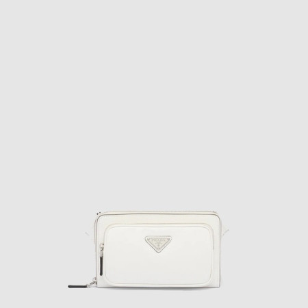 프라다 남성 사피아노 가죽 벨트 백 2VH156 - Prada Mens Saffiano Leather Belt Bag - prb9122x