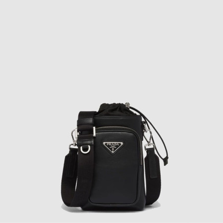 프라다 남성 블랙 카메라 백 2ZH155 - Prada Mens Black Camera Bag - prb9130x