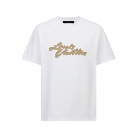 루이비통 남성 라운드 반팔 티셔츠 - Louis vuitton Mens Round Tshirt - lvc7829x