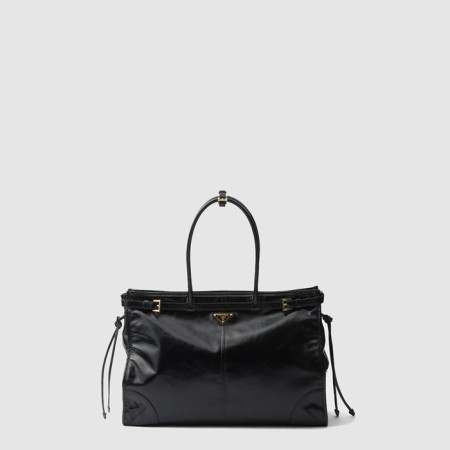 프라다 남성 라지 가죽 핸드백 1BA439 - Prada Mens Large Leather Handbag - prb9138x