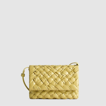 보테가 베네타 남성 스몰 럼플 메신저 백 - Bottega veneta Mens Small Rumple Messenger Bag - bvb9139x