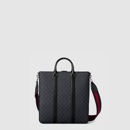 구찌 남성 미디엄 GG 토트백 - Gucci Mens Medium GG Tote Bag - gub9140x