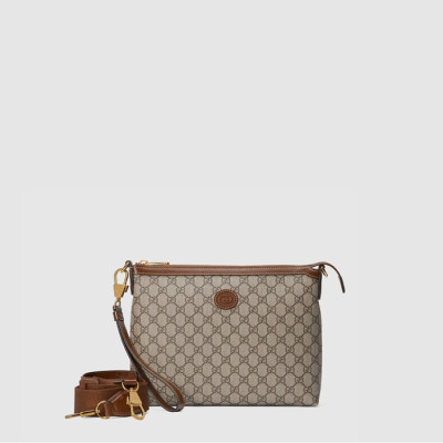 구찌 남성 인터로킹 G 메신저백 - Gucci Mens Interlocking G Messenger Bag - gub9154x