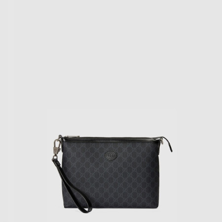 구찌 남성 인터로킹 G 메신저백 - Gucci Mens Interlocking G Messenger Bag - gub9155x