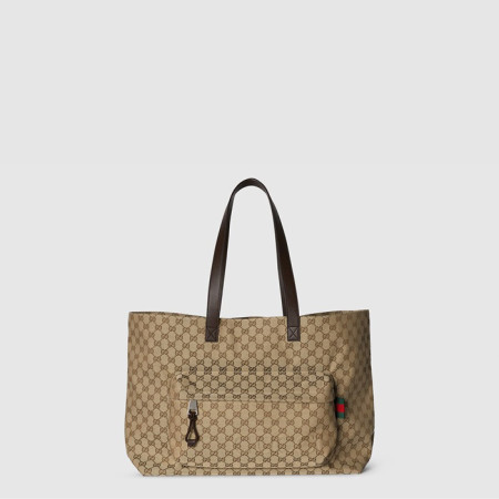 구찌 남성 라지 GG 토트백 - Gucci Mens Large GG Tote Bag - gub9160x
