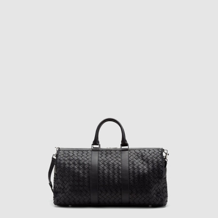 보테가 베네타 남성 미디엄 더플 백 - Bottega veneta Mens Intrecciato Duffle Bag - bvb9166x
