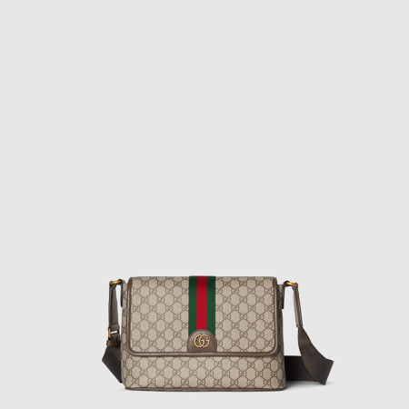 구찌 남성 오피디아 미디엄 메신저 백 - Gucci Mens Ophidia Medium Messenger Bag - gub9173x
