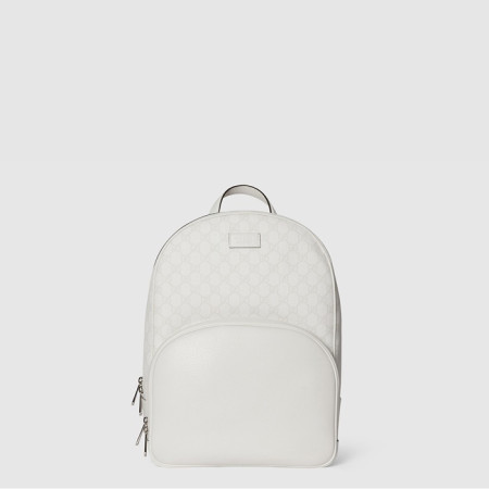구찌 남성 태그 장식 미디엄 GG 백팩 - Gucci Mens Medium GG Backpack With Tag Decoration - gub9184x