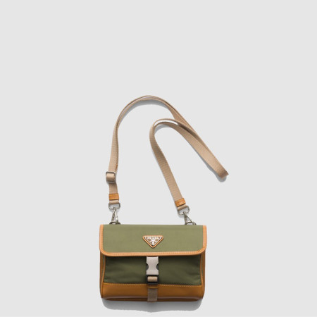 프라다 남성 가죽 스마트폰 케이스 2ZH108 - Prada Mens Leather Smartphone Case - prb9187x