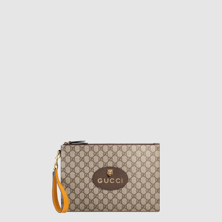 구찌 남성 GG 수프림 파우치 - Gucci Mens GG Supreme Pouch - gub9188x