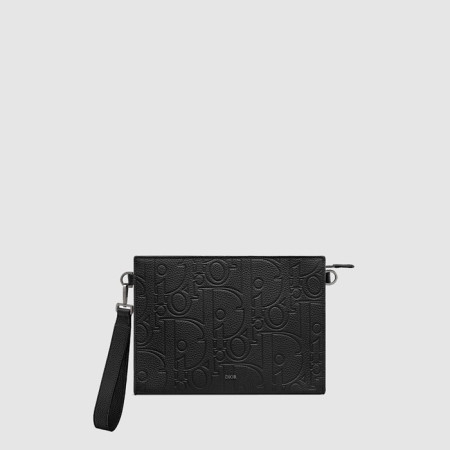 디올 남성 A5 트라이앵글 파우치 - Dior Mens A5 Triangle Pouch - dib9191x