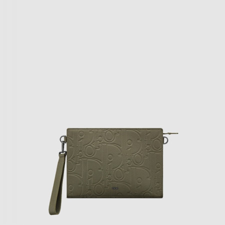 디올 남성 A5 트라이앵글 파우치 - Dior Mens A5 Triangle Pouch - dib9192x