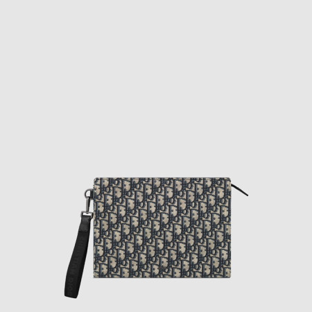 디올 남성 A5 트라이앵글 파우치 - Dior Mens A5 Triangle Pouch - dib9194x