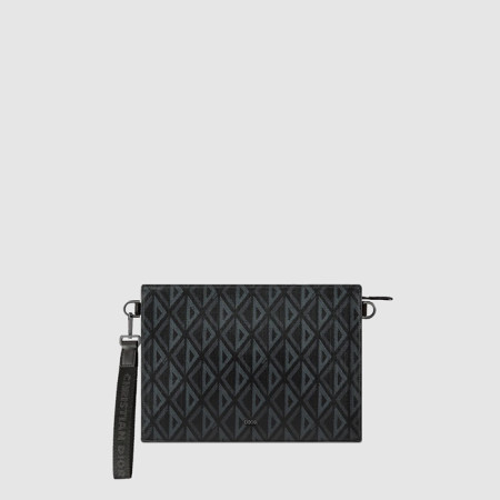 디올 남성 A5 트라이앵글 파우치 - Dior Mens A5 Triangle Pouch - dib9195x