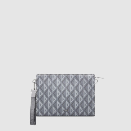 디올 남성 A5 트라이앵글 파우치 - Dior Mens A5 Triangle Pouch - dib9196x