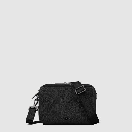 디올 남성 스트랩 지퍼 파우치 - Dior Mens Strap Zipper Pouch - dib9208x