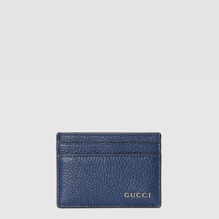 구찌 남성 로고 카드 케이스 - Gucci Mens Logo Card Case - guw361x