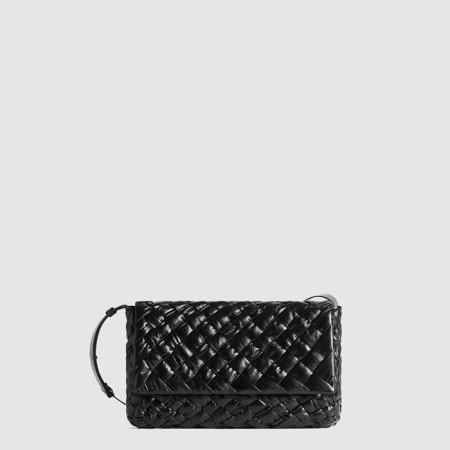 보테가베네타 남/녀 럼플 메신저 백 - Bottega veneta Unisex Rumple Bag - bvb9237x