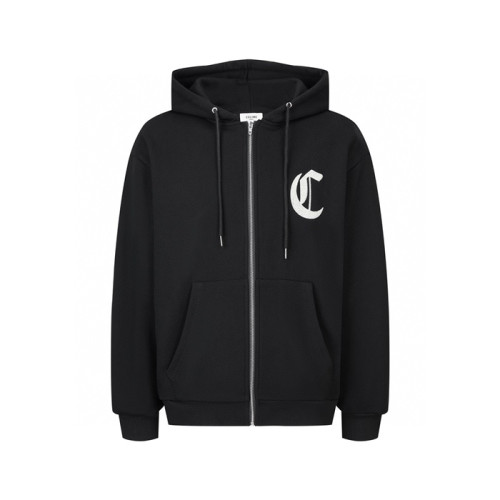 셀린느 남성 집업 후드티 - Celine Mens Zip-up Hoodie - cec7836x