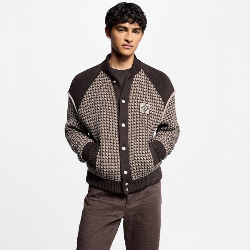 루이비통 남성 브이넥 스웨터 - Louis vuitton Mens V-neck Sweater - lvc7839x