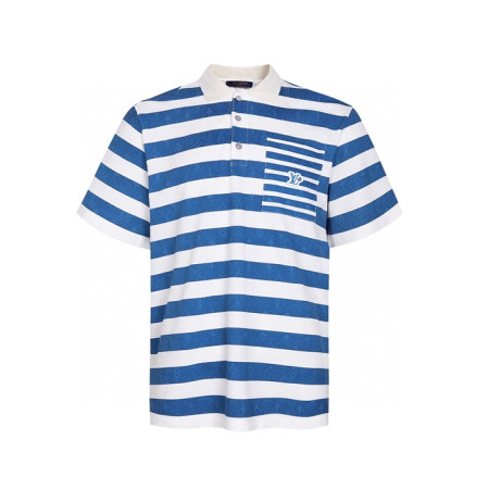 루이비통 남성 폴로 반팔 티셔츠 - Louis vuitton Mens Polo Tshirt - lvc7841x