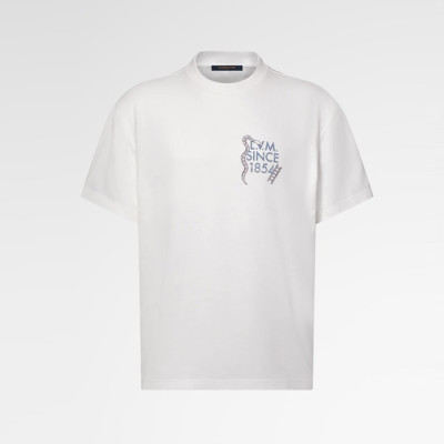 루이비통 남성 폴로 반팔 티셔츠 - Louis vuitton Mens Polo Tshirt - lvc7841x