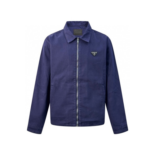 프라다 남성 폴로 재킷 - Prada Mens Polo Jacket - prc7843x