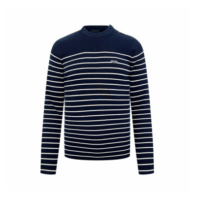 프라다 남성 라운드 스웨터 - Prada Mens Round Sweater - prc7845x