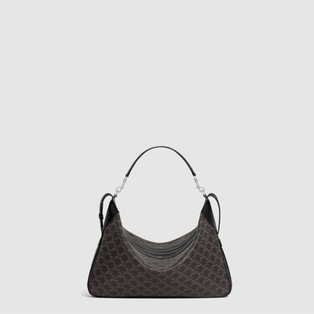 셀린느 남성 라지 스트랩 로미 트리옹프 캔버스 - Celine Mens Large Strap Romy Triomphe Canvas - ceb9256x