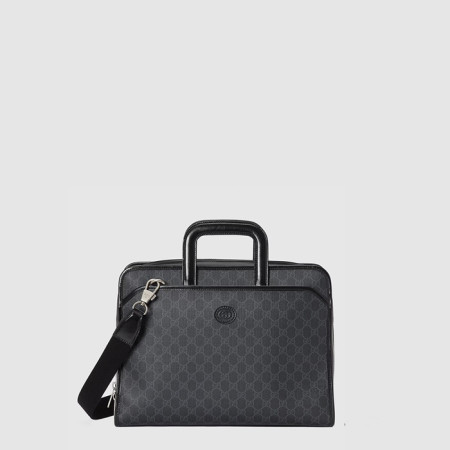 구찌 남성 인터로킹 G 브리프케이스 - Gucci Mens Interlocking G Briefcase - gub9281x