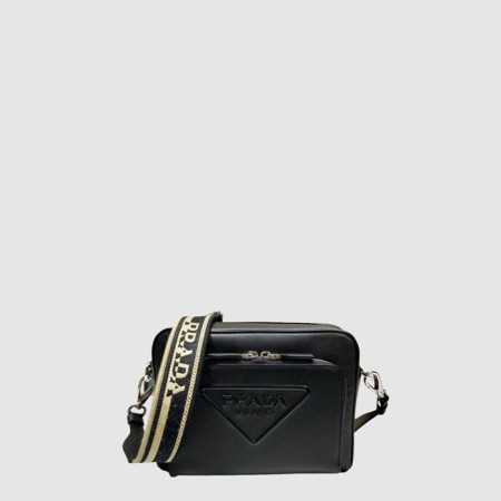 프라다 남성 사피아노 레더 숄더 백 2VH152 - Prada Mens Saffiano Leather Shoulder Bag - prb9284x