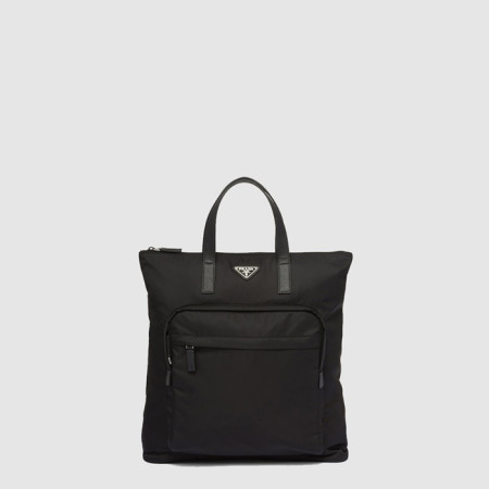 프라다 남성 리나일론 사피아노 가죽 토트백 2VG098 - Prada Mens Re-Nylon Saffiano Leather Tote Bag - prb9292x