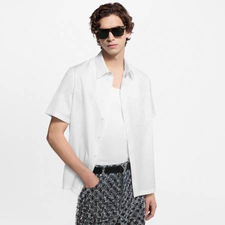 루이비통 남성 반팔 셔츠 - Louis vuitton Mens Polo Shirts - lvc7853x
