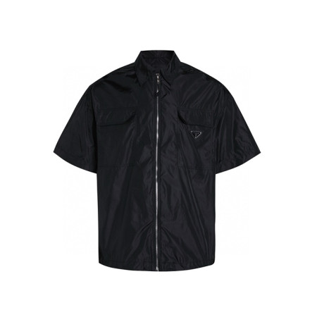 프라다 남성 폴로 반팔티 - Prada Mens Polo Tshirt - prc7854x