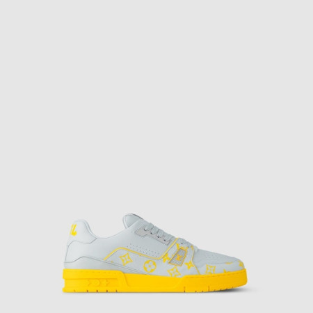 루이비통 남/녀 LV 트레이너 스니커즈 - Louis vuitton Unisex Trainer Sneaker - lvs7097x