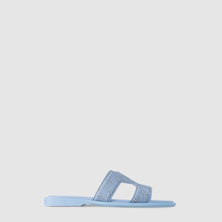 루이비통 남성 LV 오아시스 뮬 - Louis vuitton Mens LV Oasis Mule - lvs7107x