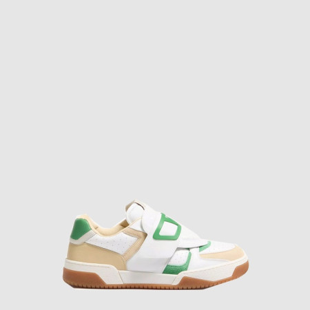 발렌티노 남성 주아 드 주에 나파 카프스킨 로우탑 스니커즈 - Valentino Mens Joie de Jouet Napa Calfskin Low-Top Sneakers - vas7110x