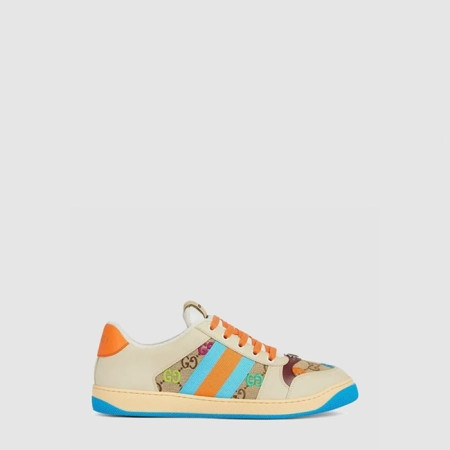 구찌 남성 GG 스니커즈 - Gucci Mens GG Sneaker - gus7126x