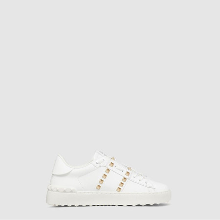 발렌티노 남성 락스터드 언타이틀드 스니커즈 - Valentino Mens Rockstud Untitled Sneakers - vas7140x