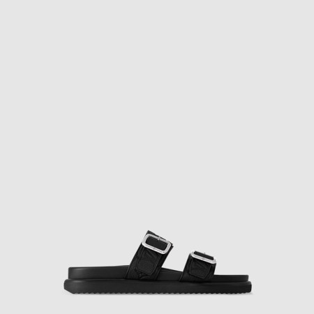 루이비통 남성 LV 베니스 뮬 - Louis vuitton Mens LV Venice Mule - lvs7149x