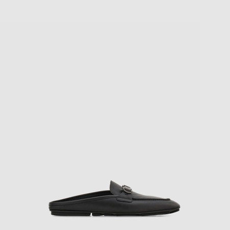 페라가모 남성 간치니 오너먼트 로퍼 뮬 - Ferragamo Mens Gancini Ornament Loafer Mule - fes7160x