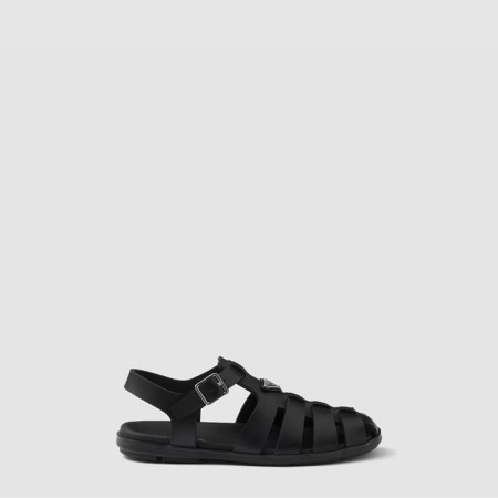 프라다 남성 러버 피셔맨 샌들 - Prada Mens Rubber Fisherman Sandals - prs7168x