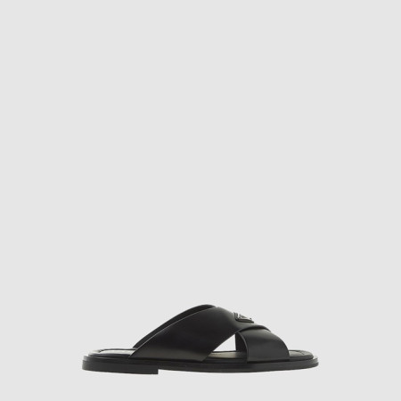 프라다 남성 크리스크로스 샌들 - Prada Mens Crisscross Sandals - prs7185x